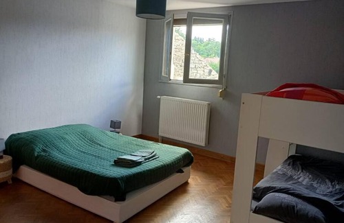 Pont-de-Poitte Apartment | Pont-de-poitte: Appart'Alice