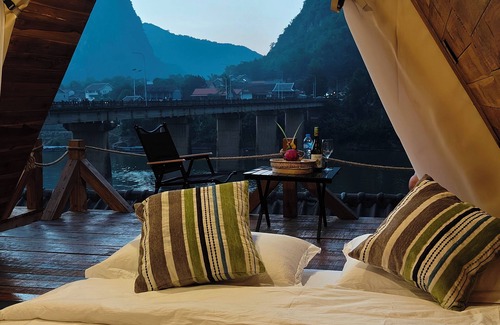 Nong Khiaw Hotel | Pont Inn Nong Khiaw