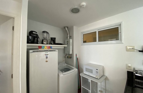 Ponta Negra Apartment | Ponta Negra Blue Ocean Building Best View of Morro do Careca, FAMILIAR