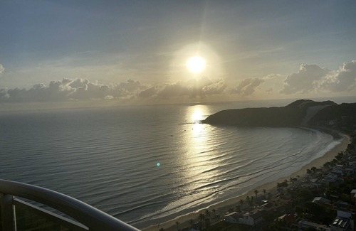 Ponta Negra Apartment | Ponta Negra Blue Ocean Building Best View of Morro do Careca, FAMILIAR