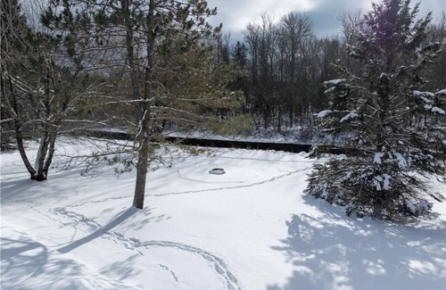 Clam Lake Cabin | Pony Express on the West Fork of the Chippewa River in Clam Lake, WI