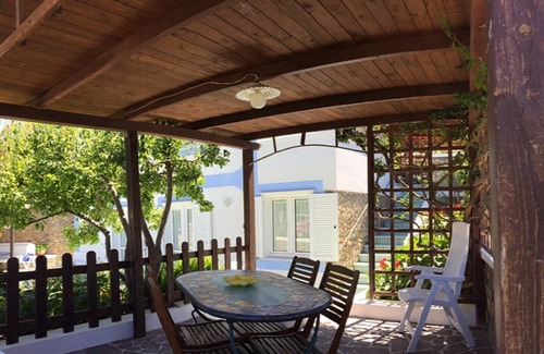 Le Forna House | PONZACASA DEL FAUNO in CALA FONTE with PRIVATE PARKING PLACE- THE TWO-ROOM APARTMENT