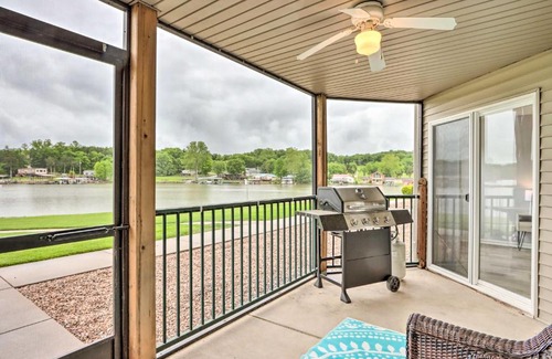 Camdenton Apartment | Pool Access and Lake Views Camdenton Condo