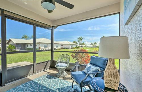 Highland Villa | Pool Access and Screened Porch Sebring Resort Home