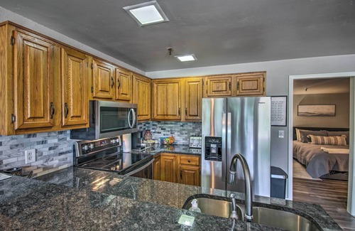Afton Condo | Pool Access: Condo w/Patio in Afton