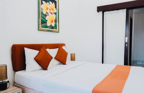 By Pass Ngurah Rai Kuta House | Pool Access! Cozy 1BR Guest House in Kuta