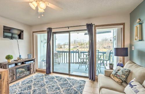 Osage Beach Apartment | Pool and Boat Slip Available Osage Beach Condo!