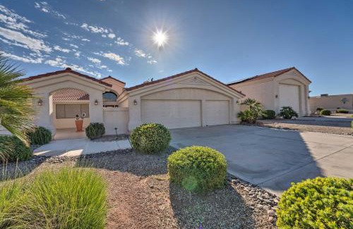 Lake Havasu City House | Pool and Game Room Pet-Friendly Lake Havasu Gem