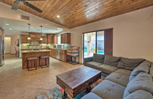 Lake Havasu City House | Pool and Game Room Pet-Friendly Lake Havasu Gem