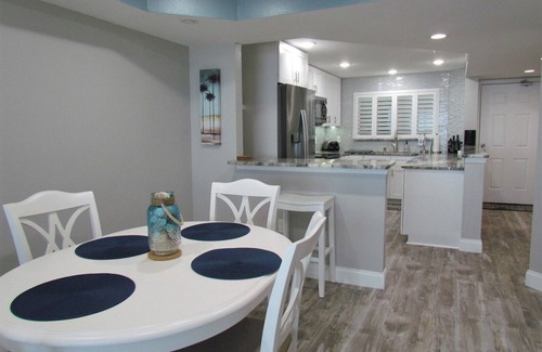 Sand Key Condo | Pool and Hot Tub open! Beachfront Floor to Ceiling Views of Sand Key Beach!