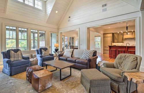 Mill Spring House | Pool and Mountain Views Stunning Mill Spring Home!