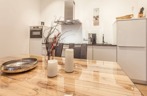 Sellin Apartment | Pool and sauna with sea view, directly on the pier - FIRST Sellin apartment 2.3