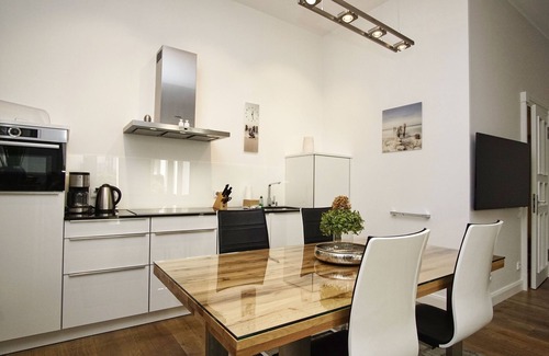 Sellin Apartment | Pool and sauna with sea view, directly on the pier - FIRST Sellin apartment 2.3
