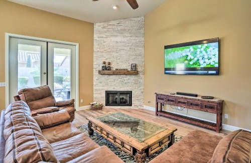 Tatum Ranch House | Pool, BBQ and Fire Pit Family Home in Cave Creek