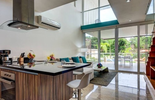 Akumal Condo | ✭✭POOL FRONT✭✭ 3-Bdrm 2-story Luxury Condo!!!