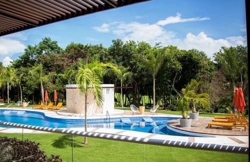 Akumal Condo | ✭✭POOL FRONT✭✭ 3-Bdrm 2-story Luxury Condo!!!