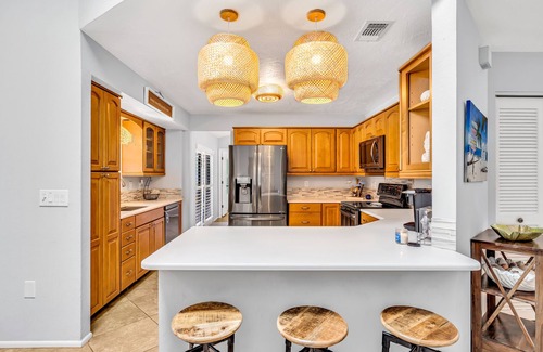 Palmetto House | Pool Home That Backs Up to Water- Only 20 Miles to Beautiful Florida Beaches!