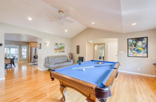 Sebastopol House | Pool Hot Tub Firepit Game Room Minutes from Sebastopol Russian River Baker Lane Retreat