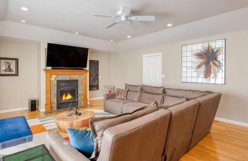 Sebastopol House | Pool Hot Tub Firepit Game Room Minutes from Sebastopol Russian River Baker Lane Retreat