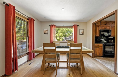 Merriam House | Pool & Hot Tub in the heart of KC! Tons of stylish space inside and out!