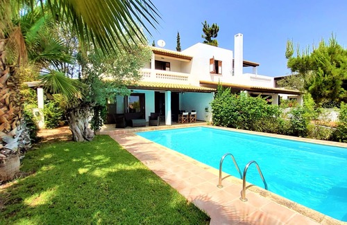 Plepi House | Pool house with private boat dock, 260m from beach (2 bedrooms)