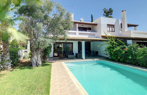 Plepi House | Pool house with private boat dock, 260m from beach (2 bedrooms)