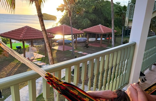 Llanos Costa Condo | Pool/Ocean View from Balcony