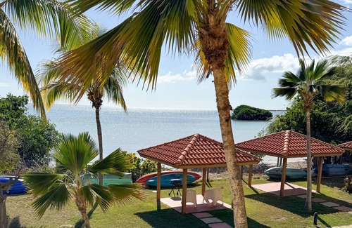 Llanos Costa Condo | Pool/Ocean View from Balcony
