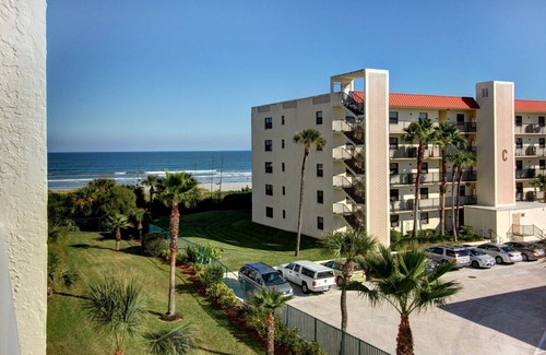 Cocoa Beach Condo | Pool, Ocean Views, Steps to the Beach. Near everything Cocoa Beach Has to Offer