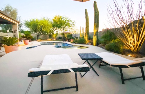 Anthem House | Pool & Spa, Putting Green, Resort Style Oasis