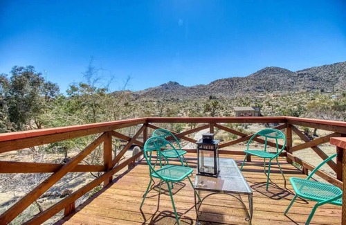 Joshua Tree Highlands House | Pool - Spa - Views - 5Min > Park - Quiet Compound