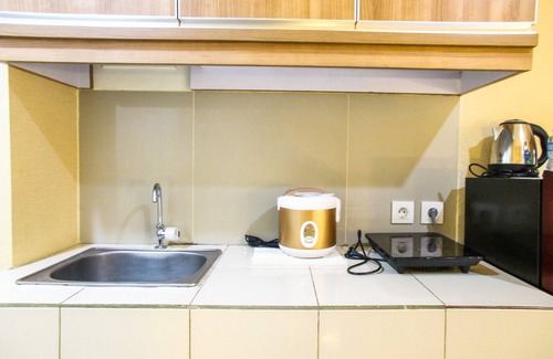 Tangerang Apartment | Pool View Studio Ara Residance Apartement Near Gading Serpong
