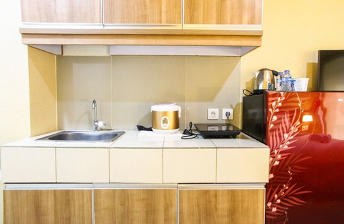 Tangerang Apartment | Pool View Studio Ara Residance Apartement Near Gading Serpong