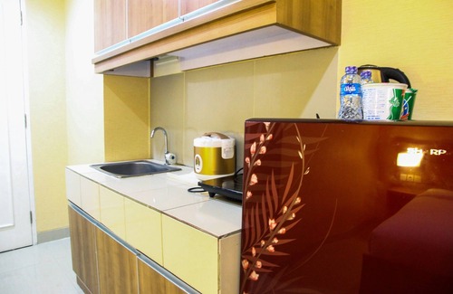 Tangerang Apartment | Pool View Studio Ara Residance Apartement Near Gading Serpong