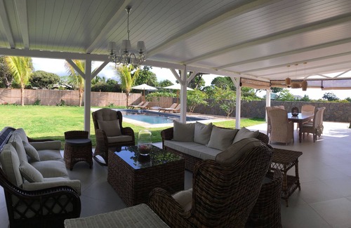 Mahebourg Villa | Pool Villa in Beau Vallon