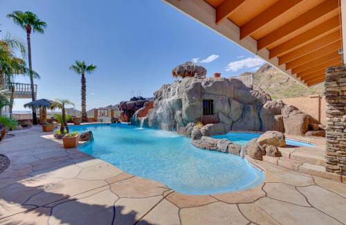 Apache Junction House | Pool with Slide and Playground Arizona Group Getaway!