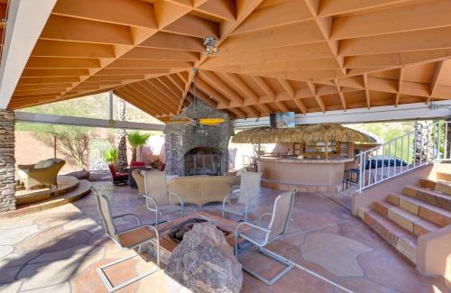 Apache Junction House | Pool with Slide and Playground Arizona Group Getaway!