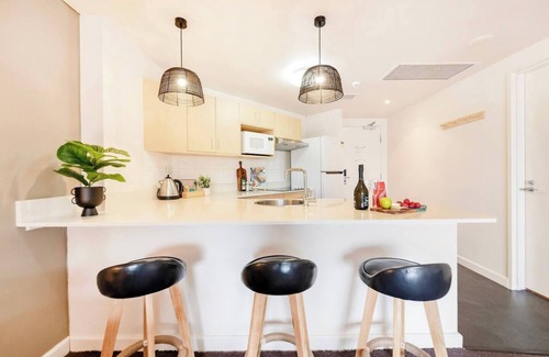 Darwin City Centre Apartment | Poolside Resort Living on Esplanade with Balcony