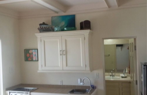 Oualie Bay Apartment | Poolside Veranda Suite at Eden Villa. Private Pool, Suzuki jeep. 1-3 Guests.