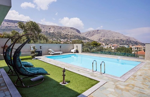 Vrontados Apartment | Poolside @ Vrontados Appt A