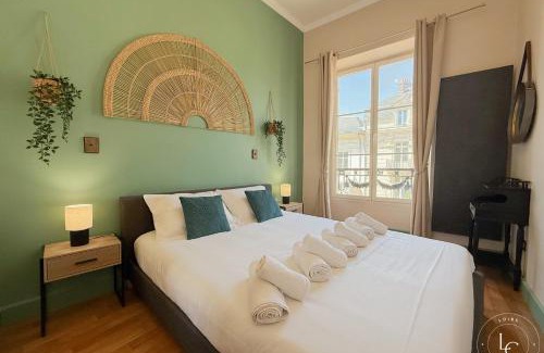 Bourgogne Apartment | Pop'Arc Cathedral View hypercentre - 45 sqm