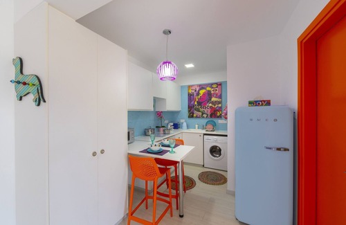 Potamos tis Germasogeias Apartment | Pop Art Indulgence Studio A402, CASTLE HOLIDAY APARTMENTS
