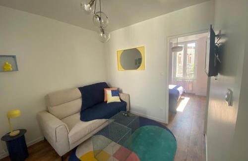 Chateaudun-Bannier Apartment | Pop-Parc
