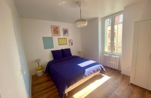 Chateaudun-Bannier Apartment | Pop-Parc