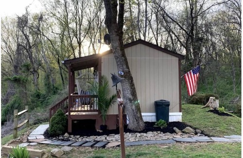 Rochelle Cabin | Pop's Place on the Rapidan River.