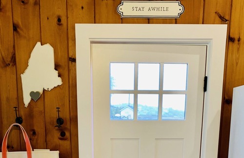 Phippsburg House | Popham Beach Cottage with Game Room