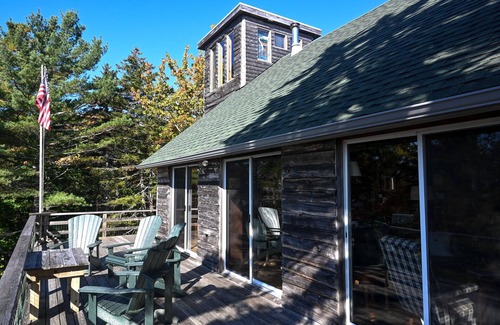 Phippsburg House | Popham Beach Family-Friendly Home