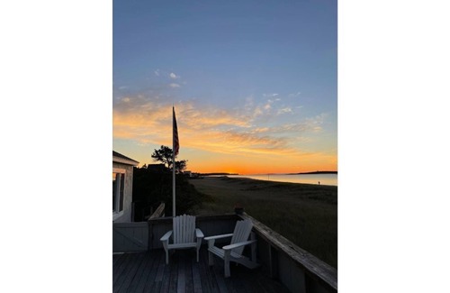 Phippsburg House | Popham Beach Oceanfront Cottage, 4 bedrooms, 2.5 bath, sleeps 9