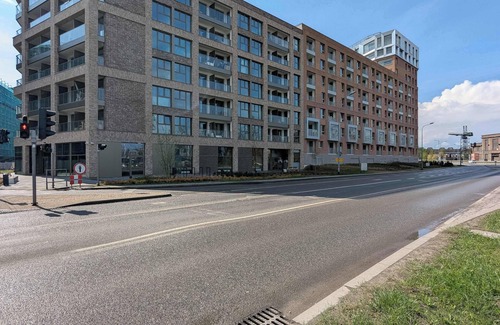 Mlyniska Apartment | Popiełuszki 2 | Elegant Studio | Balcony