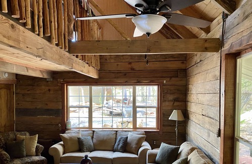 Boles Cabin | Poppaw’s Crooked Cabin @ Wyld Farms